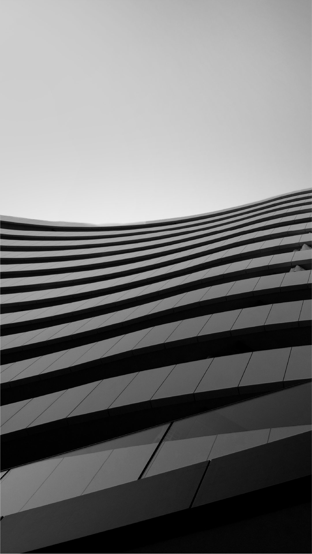Modern architectural building