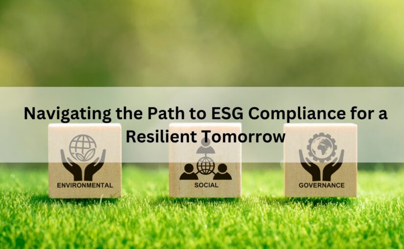 Navigating the Path to ESG Compliance for a Resilient Tomorrow